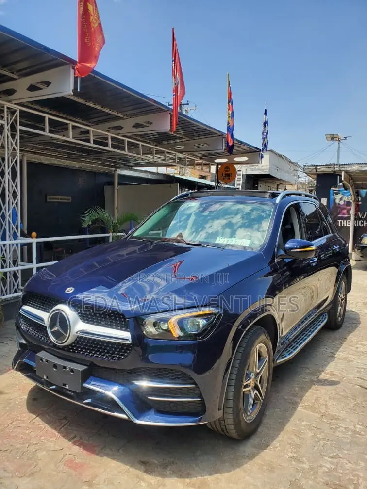 Mercedes-Benz GLE-Class GLE 450 4MATIC 2021 Blue