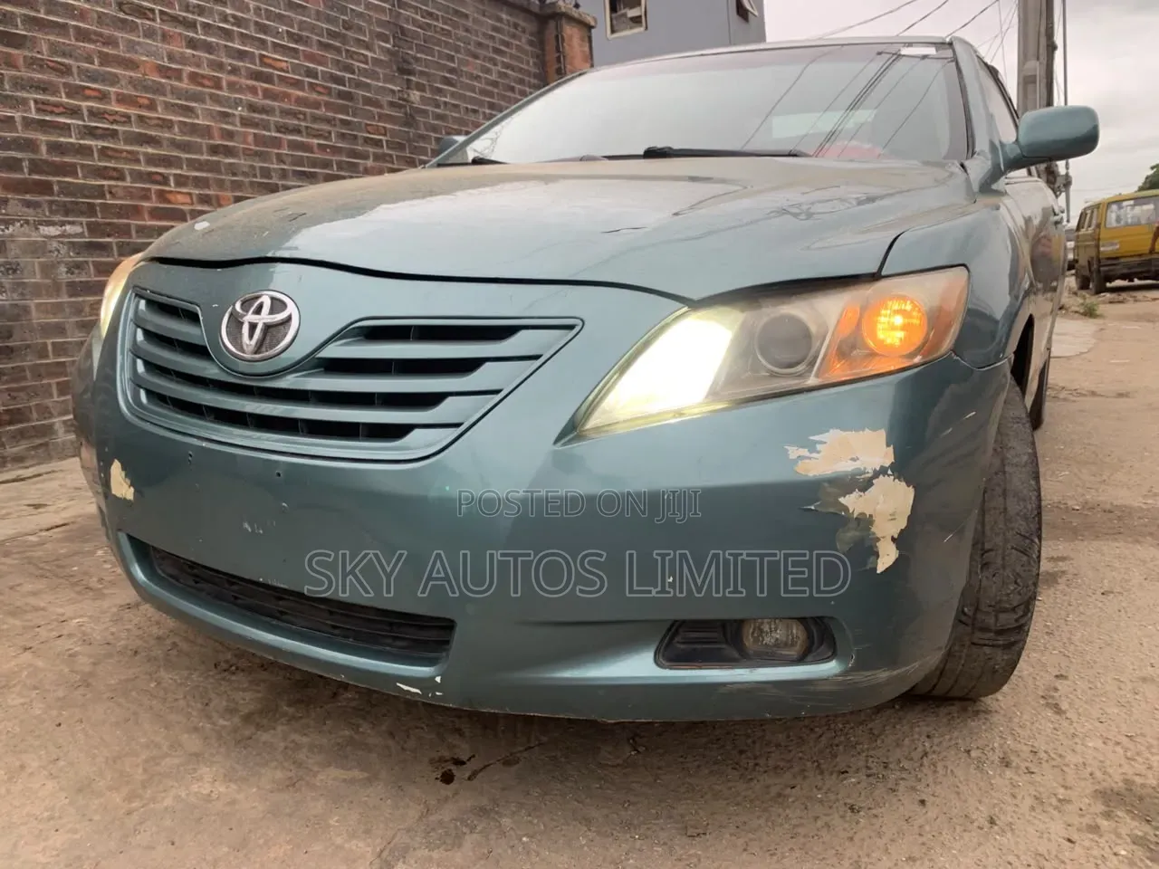 Toyota Camry XLE 4dr Sedan (2.4 4cyl 5A) 2008 Green