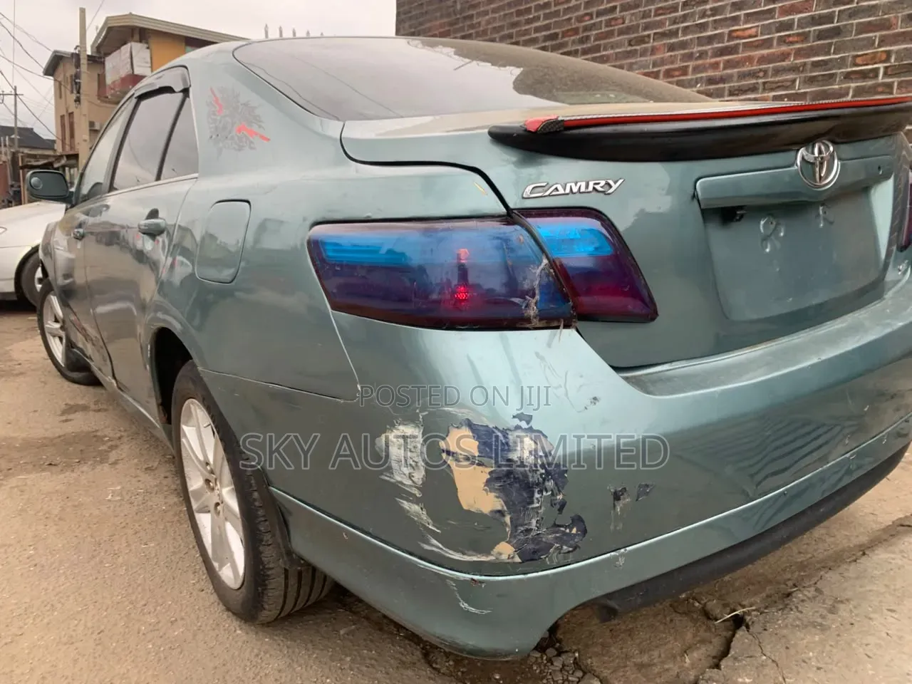 Toyota Camry XLE 4dr Sedan (2.4 4cyl 5A) 2008 Green