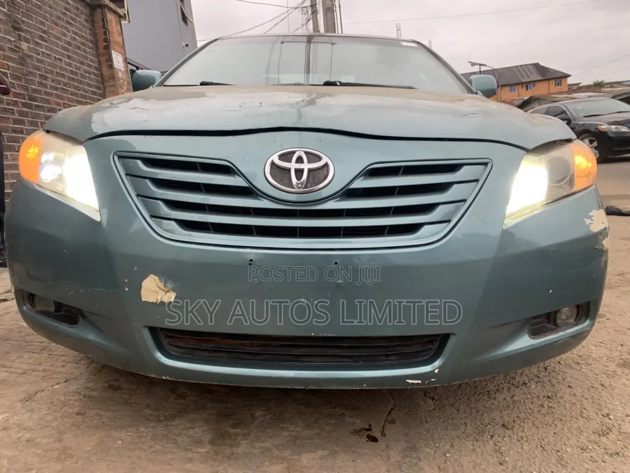 Toyota Camry XLE 4dr Sedan (2.4 4cyl 5A) 2008 Green