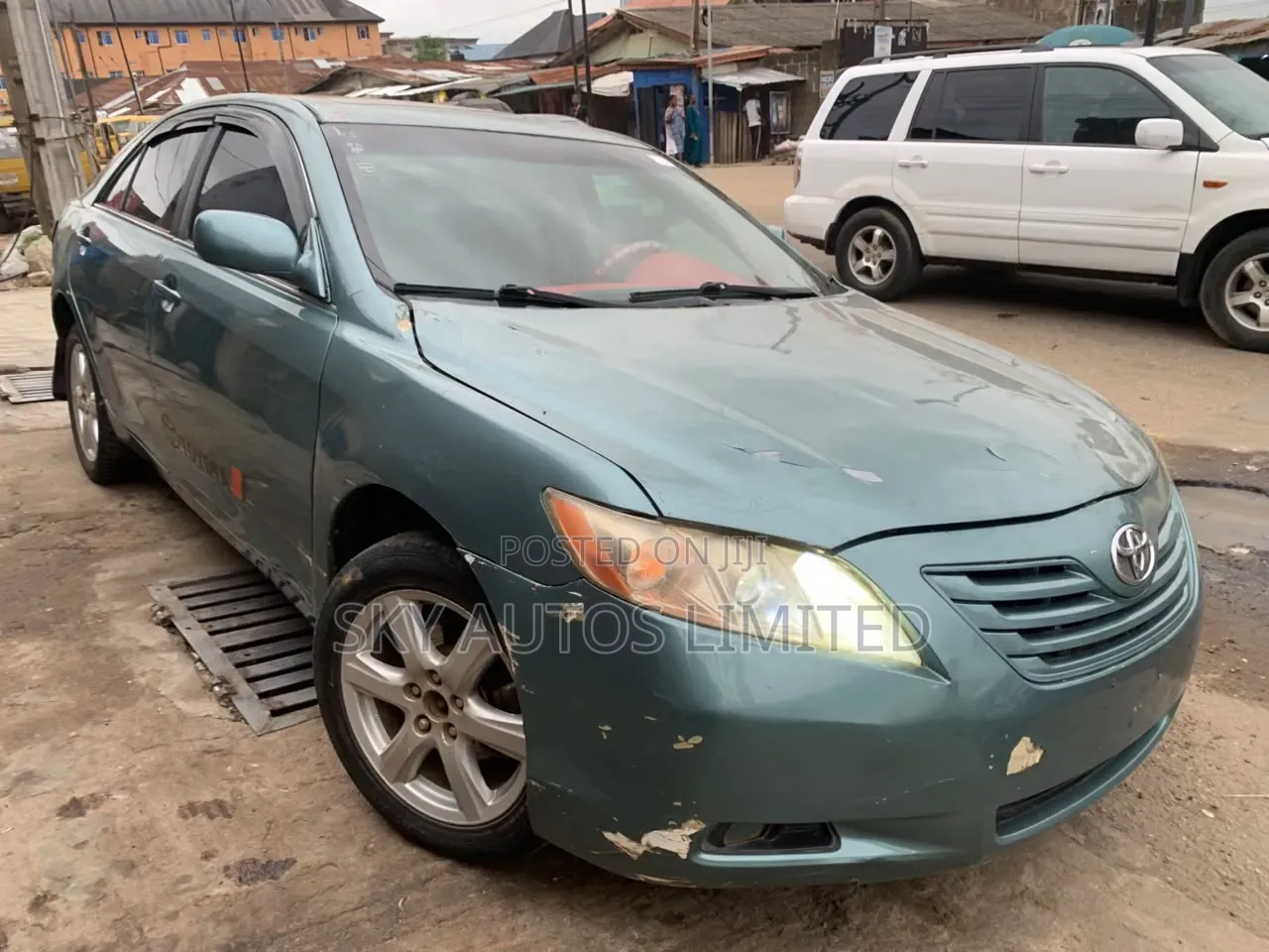 Toyota Camry XLE 4dr Sedan (2.4 4cyl 5A) 2008 Green