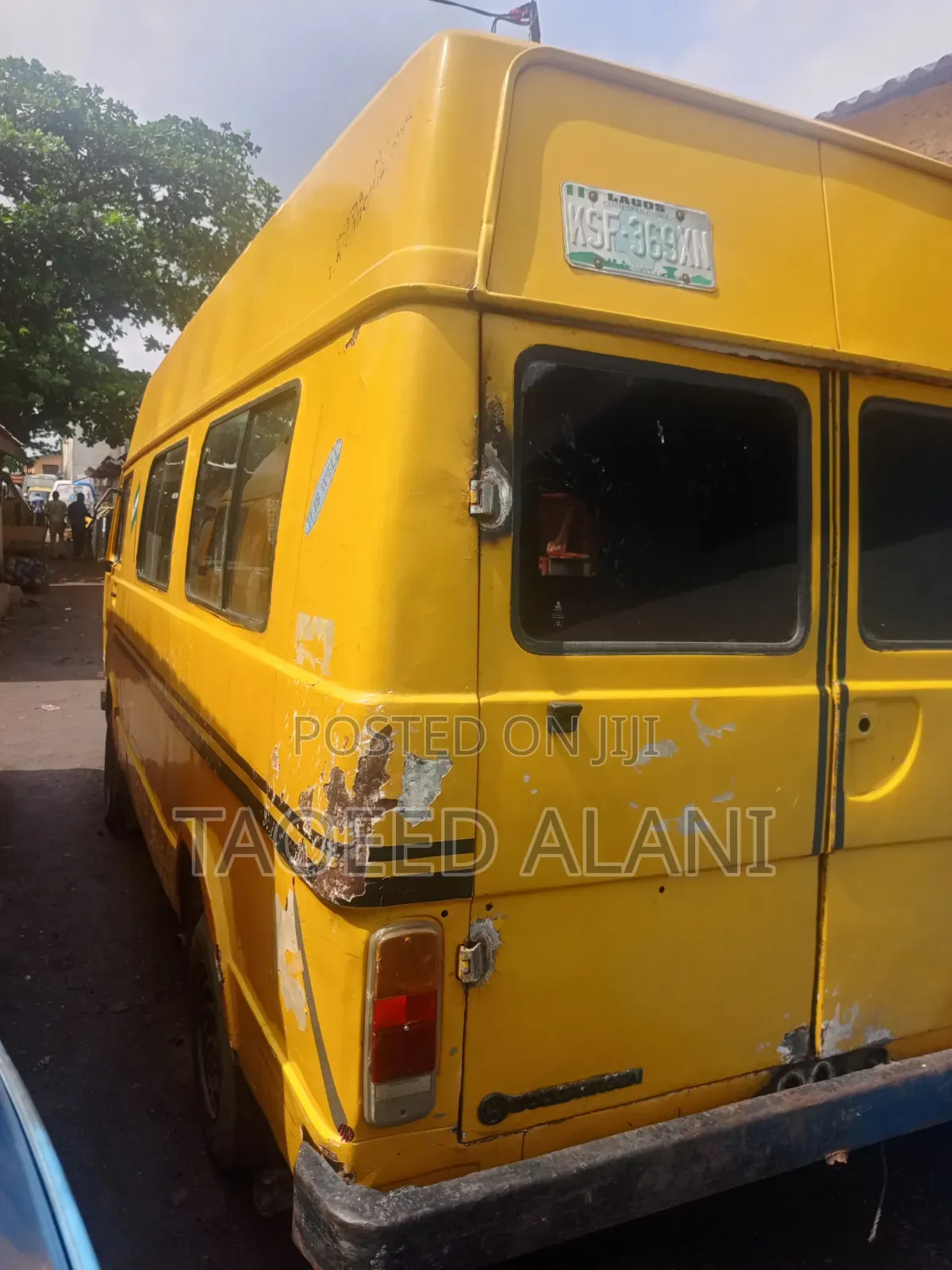 Volkswagen LT 1999 Yellow