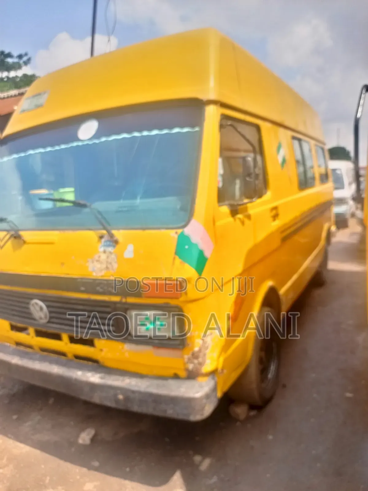 Volkswagen LT 1999 Yellow