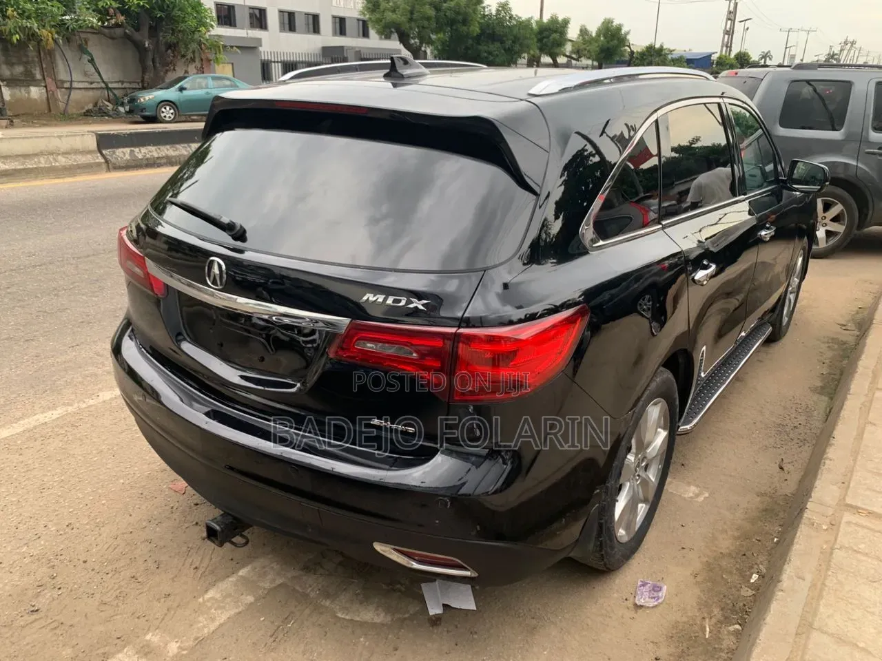Acura MDX 2016 Black