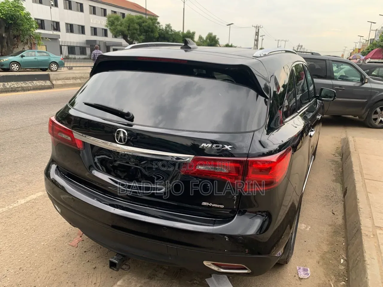Acura MDX 2016 Black