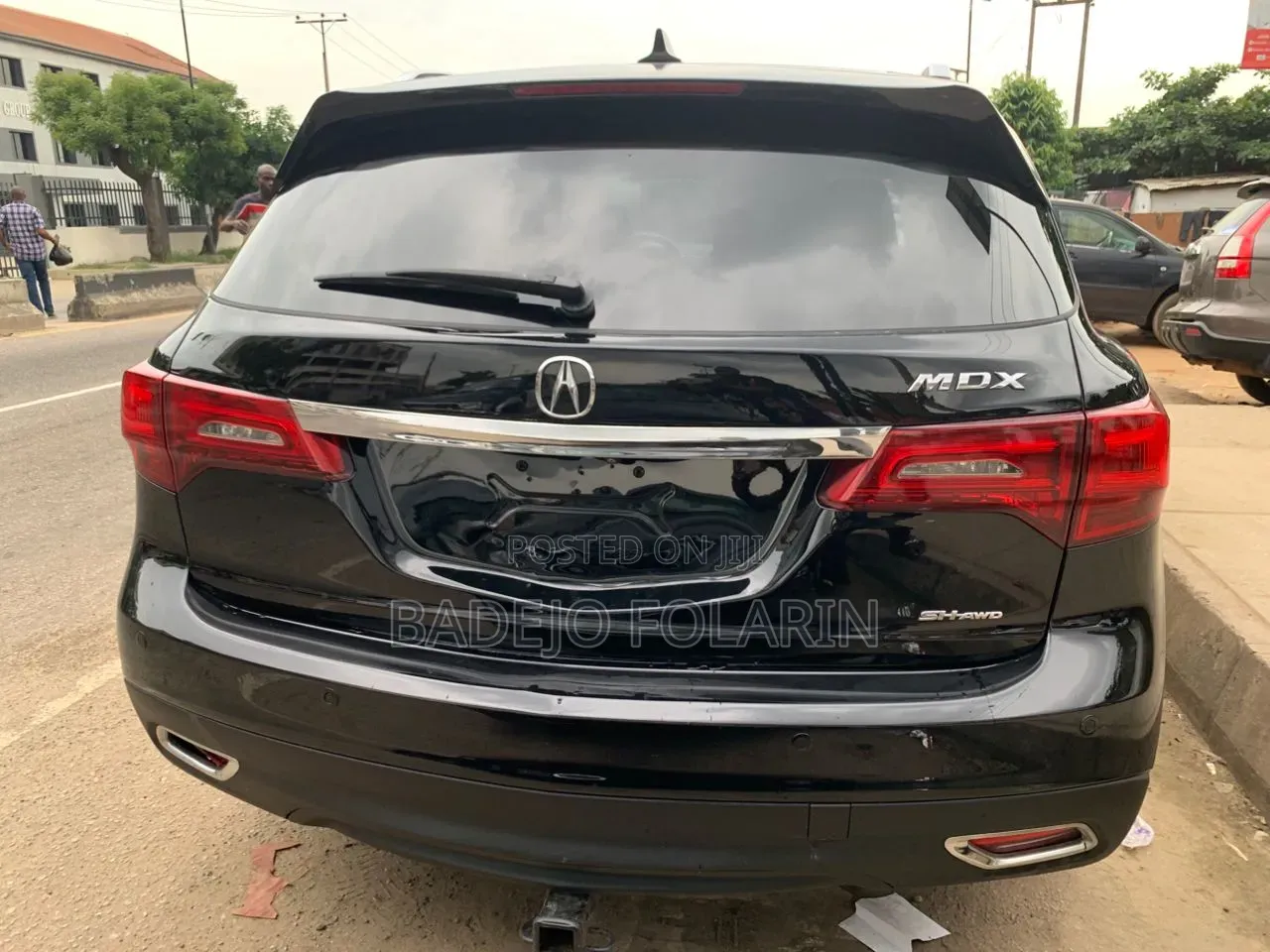 Acura MDX 2016 Black