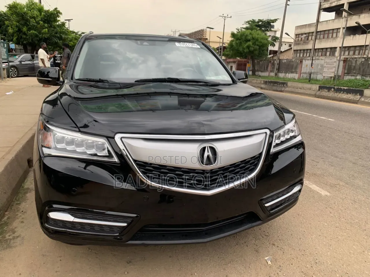Acura MDX 2016 Black