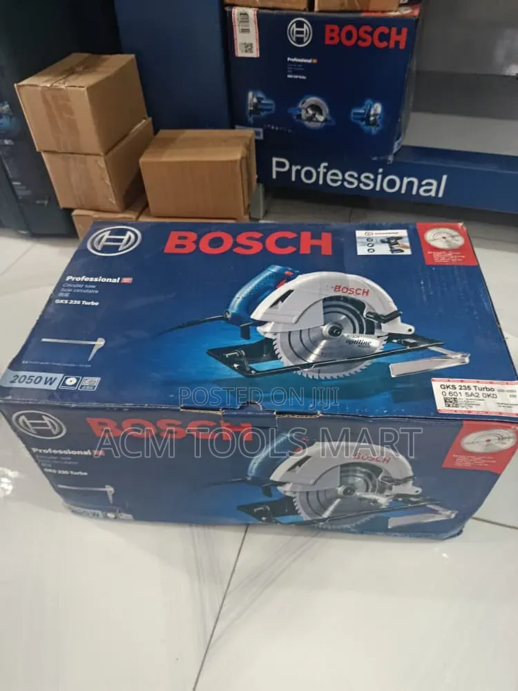 Bosch GKS 235 Circular Saw 235mm 1700w