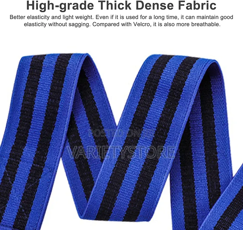 Adjustable BFR Leg Restriction Bands
