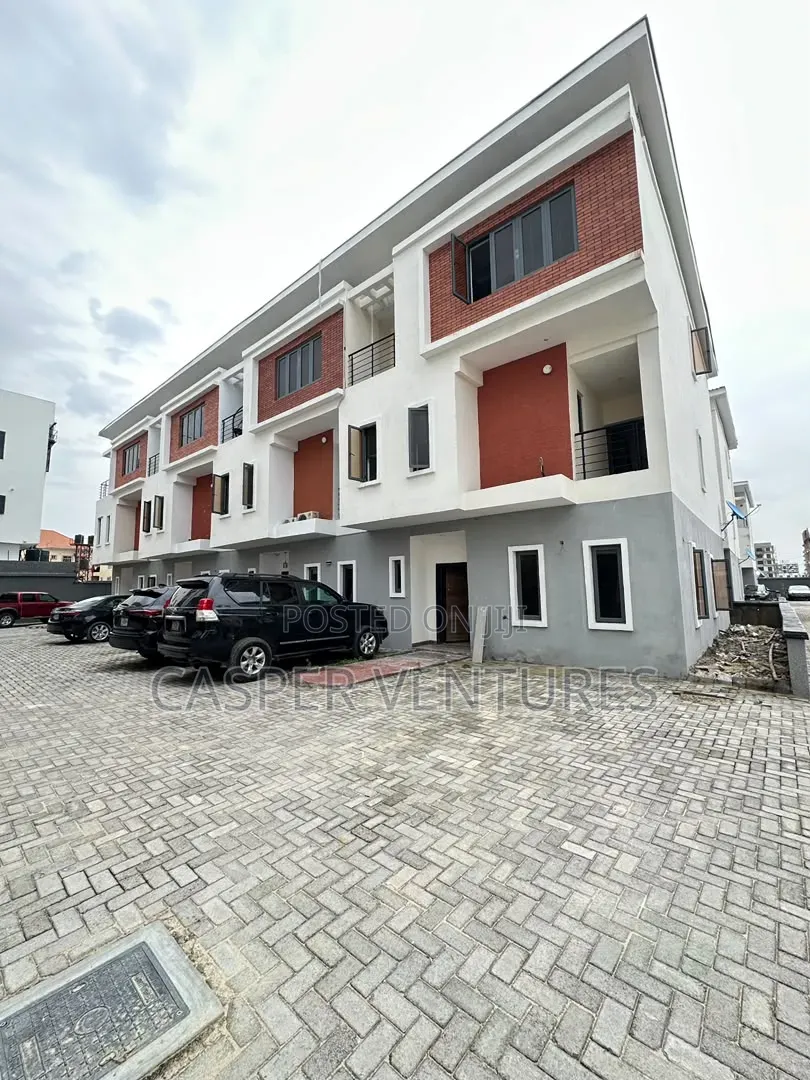 4bdrm Duplex in Madiba, Ikate for sale