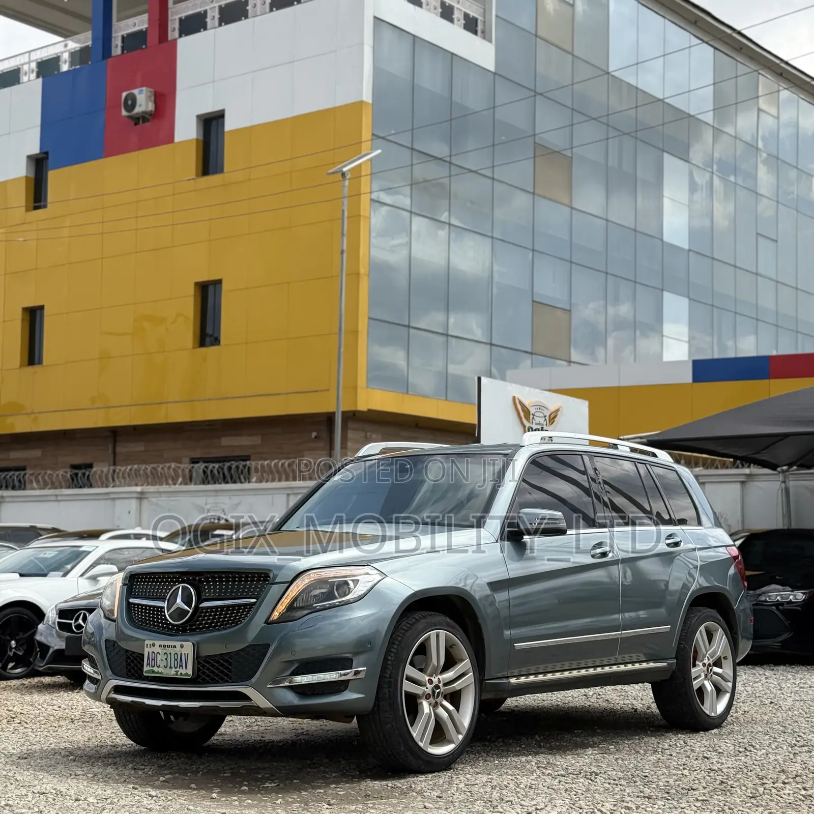 Mercedes-Benz GLK-Class 2012 Green