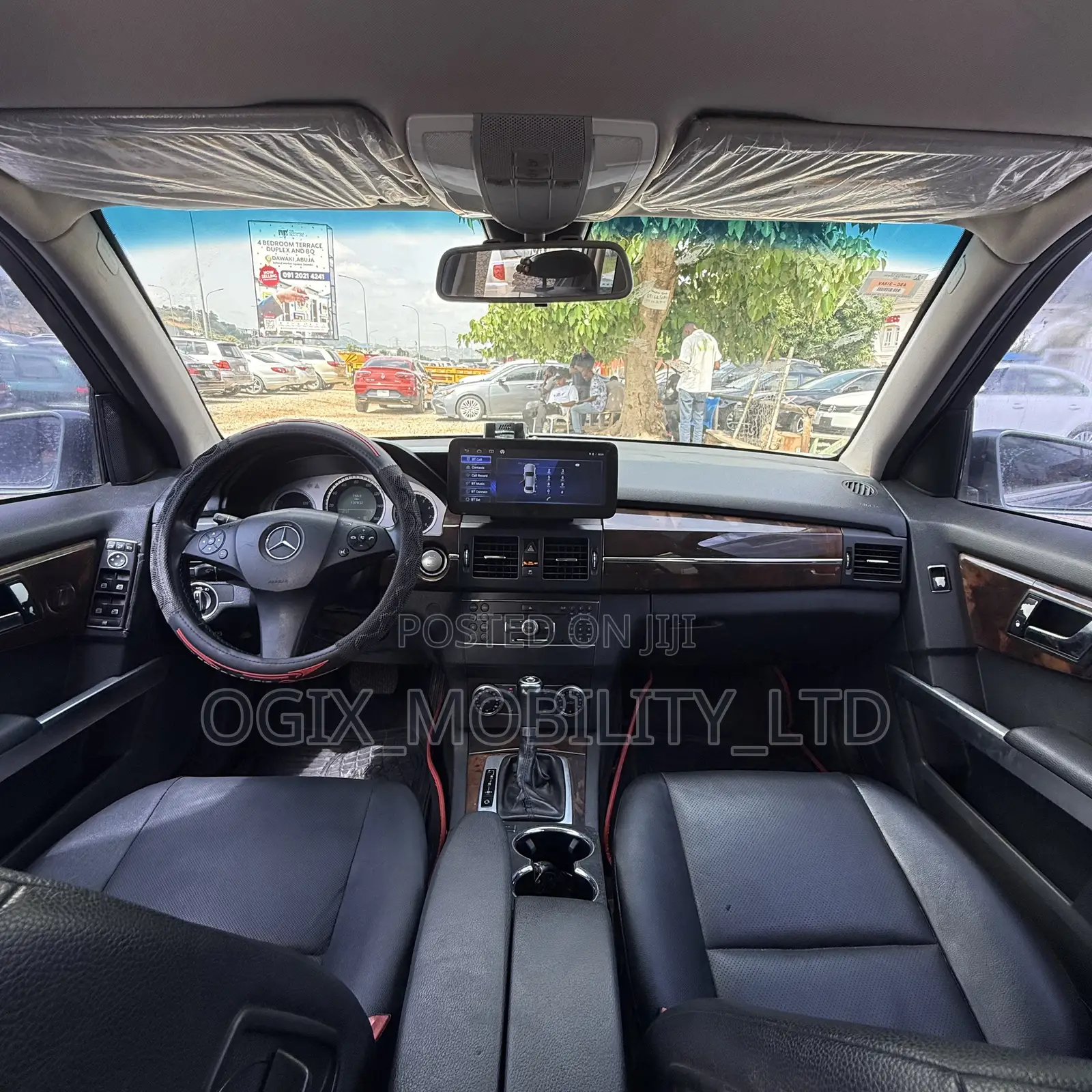 Mercedes-Benz GLK-Class 2012 Green