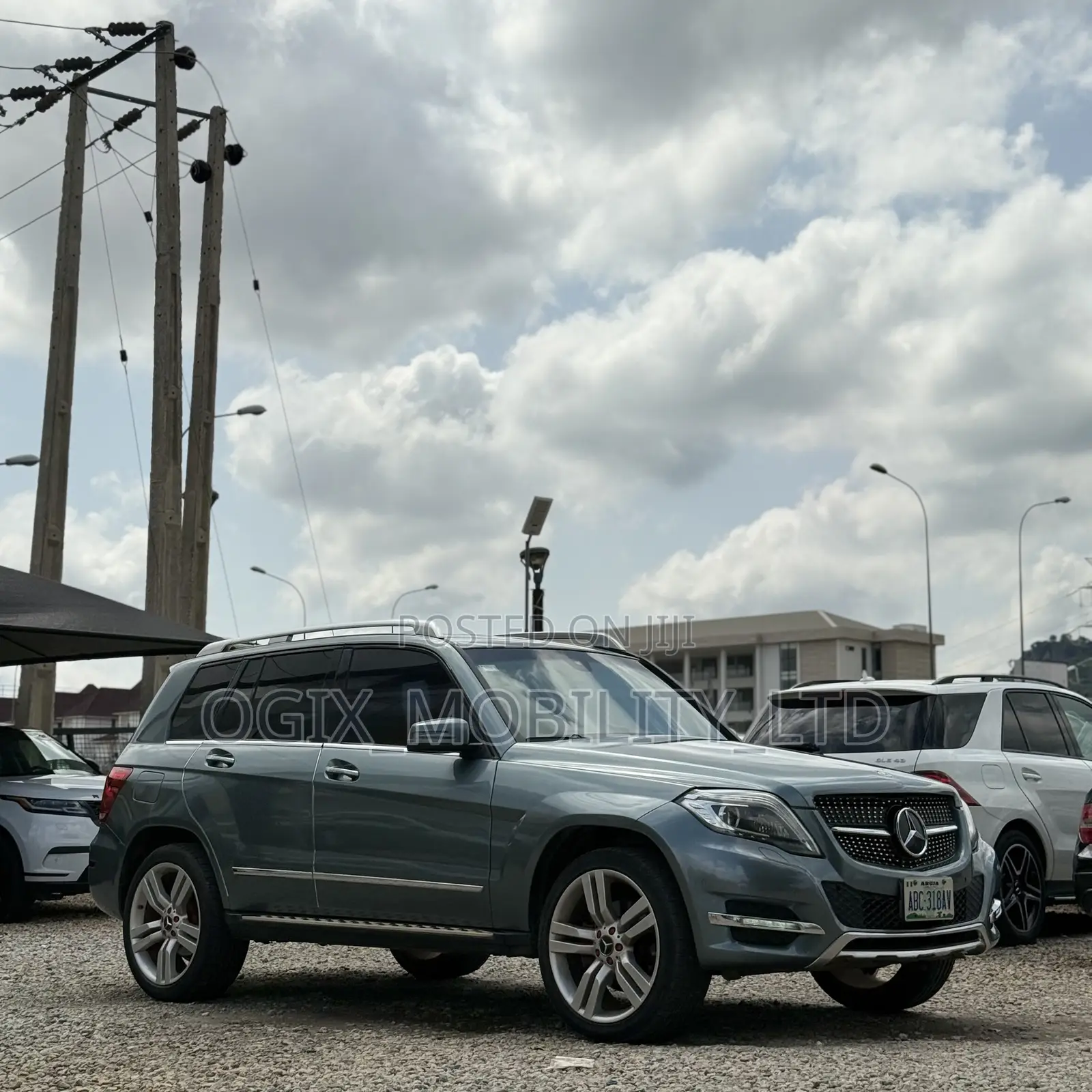Mercedes-Benz GLK-Class 2012 Green