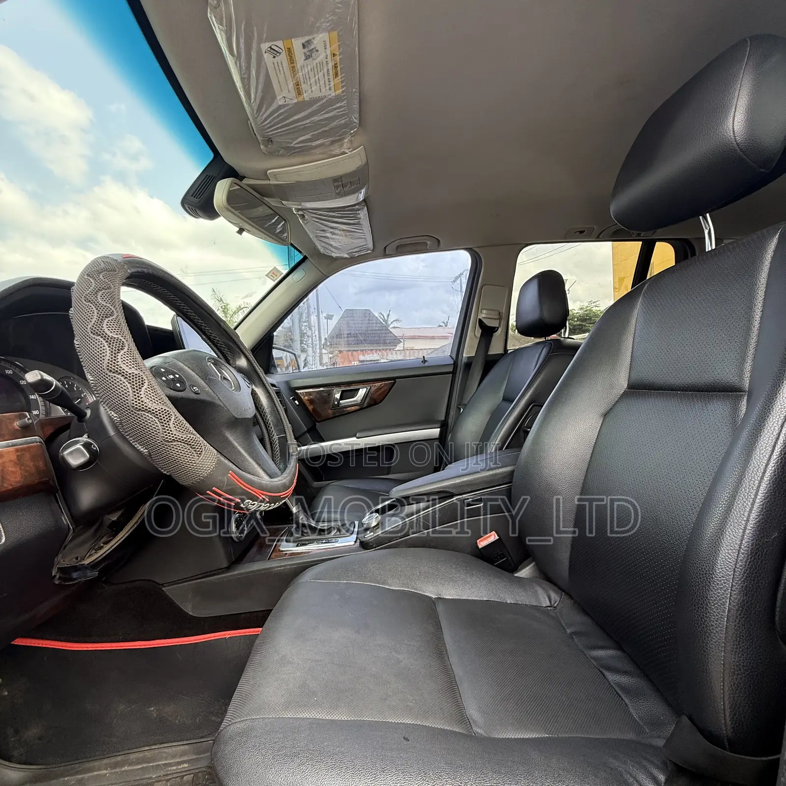 Mercedes-Benz GLK-Class 2012 Green