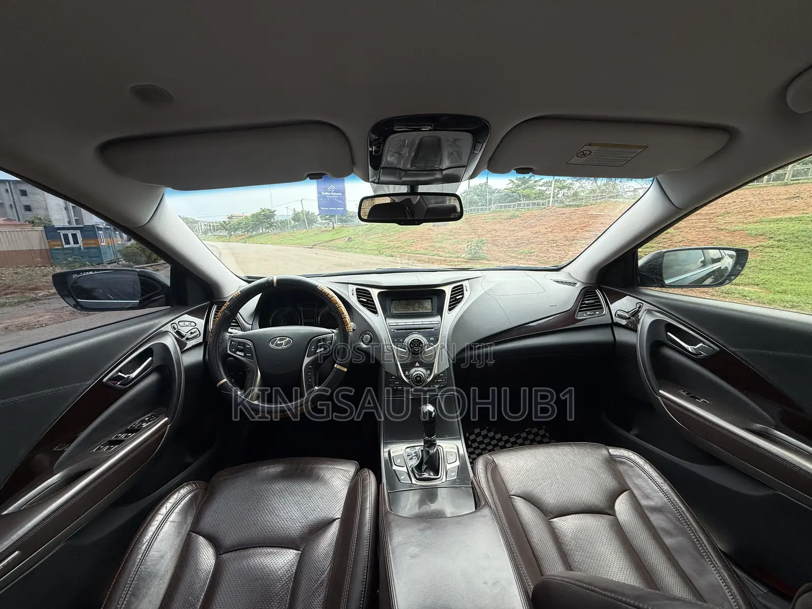 Hyundai Azera Limited 2014 Black