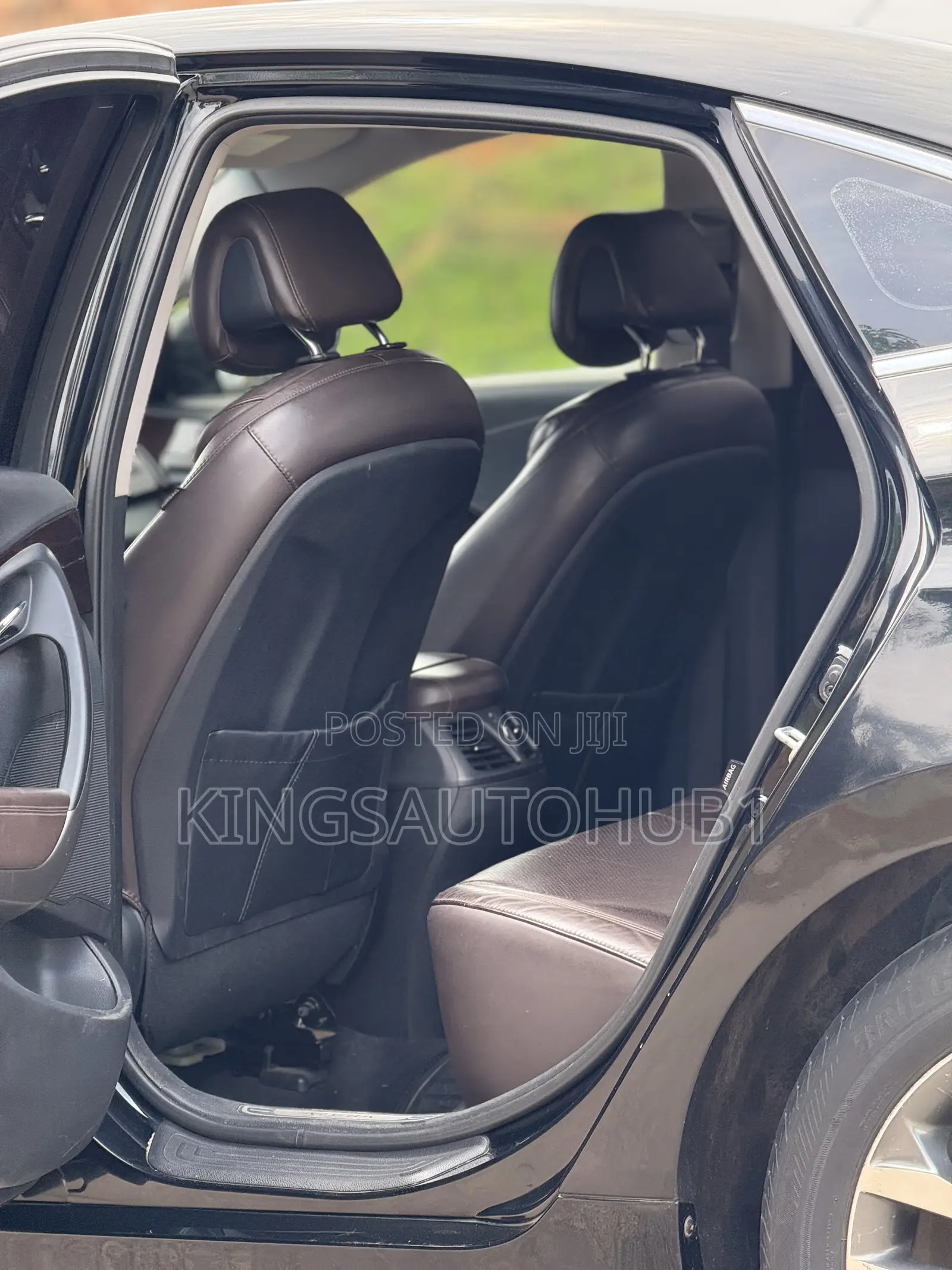 Hyundai Azera Limited 2014 Black