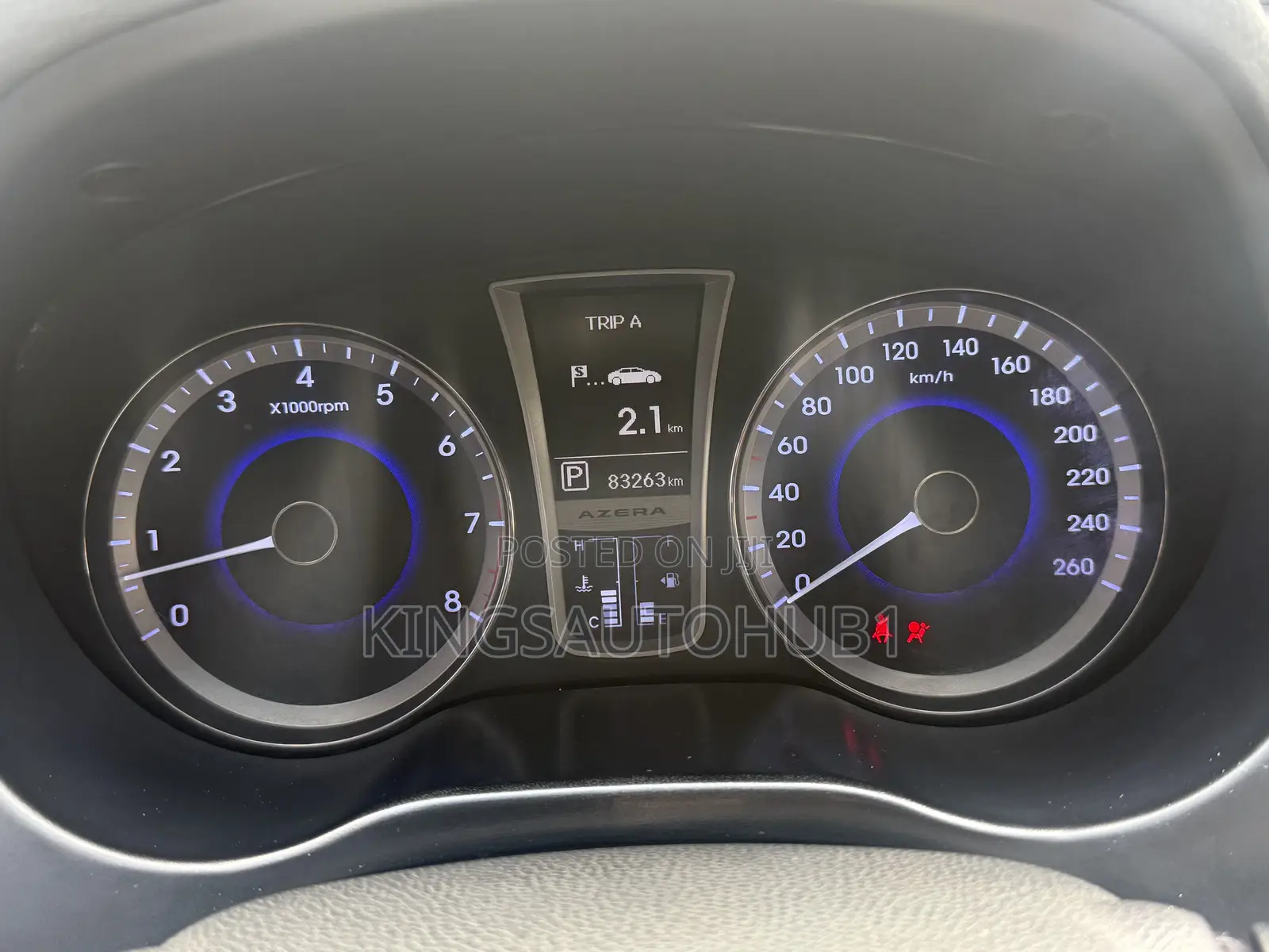 Hyundai Azera Limited 2014 Black