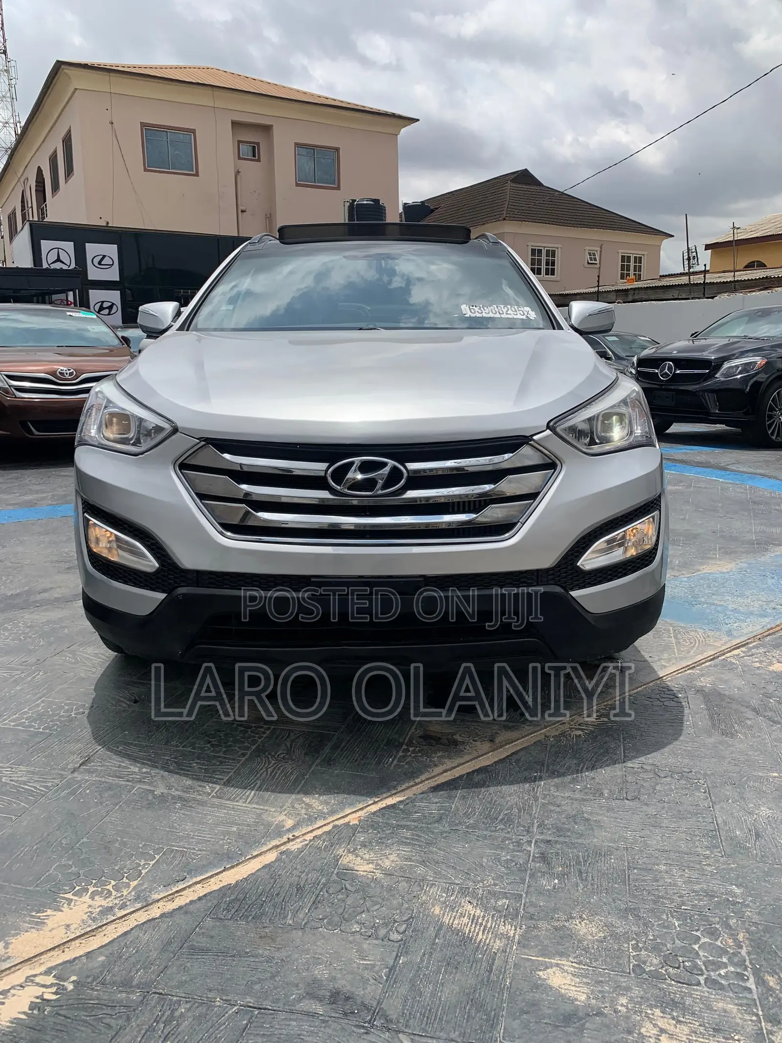 Hyundai Santa Fe 2014 Silver