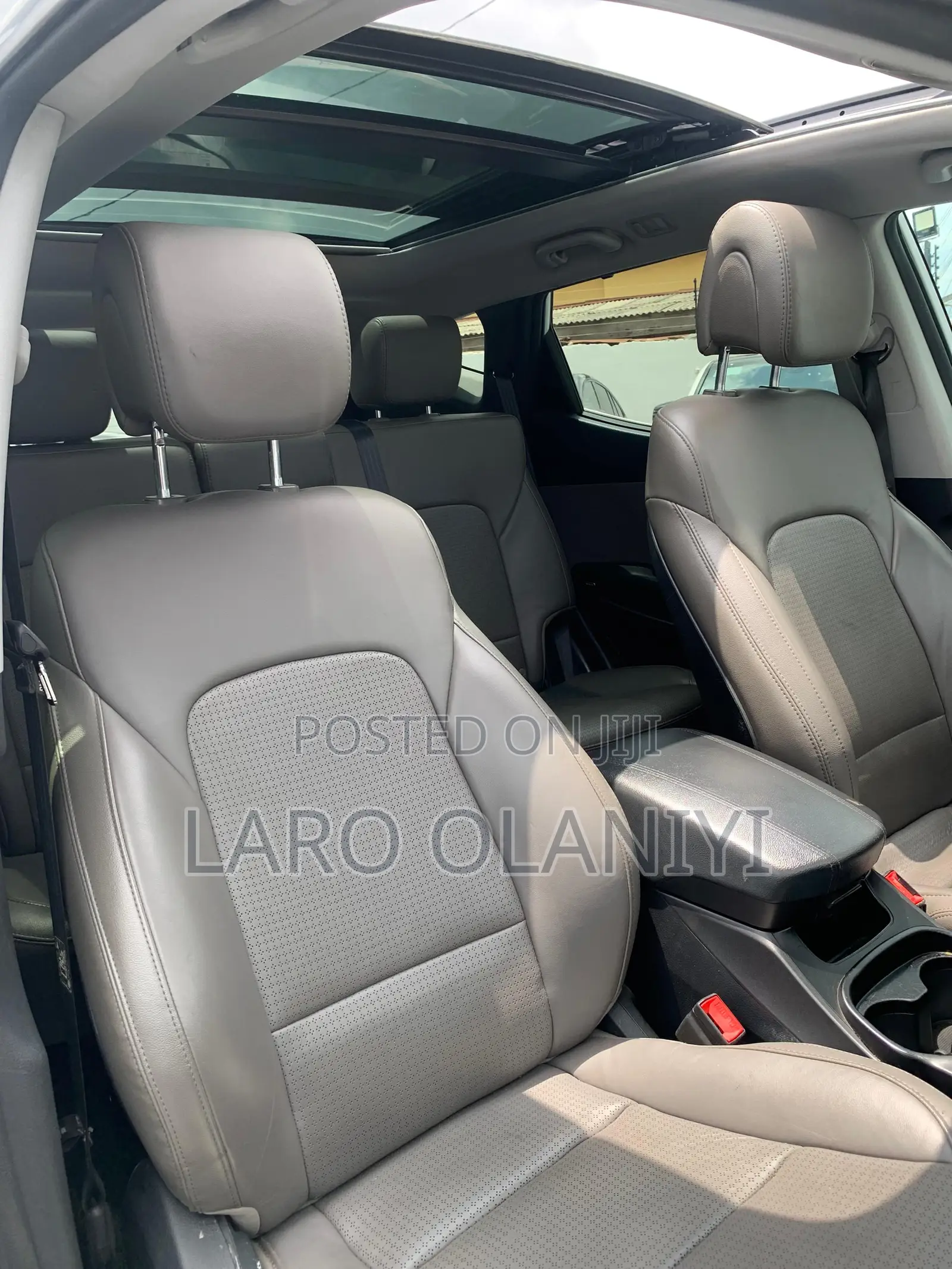 Hyundai Santa Fe 2014 Silver