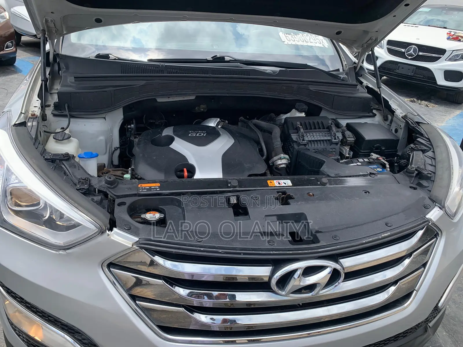Hyundai Santa Fe 2014 Silver