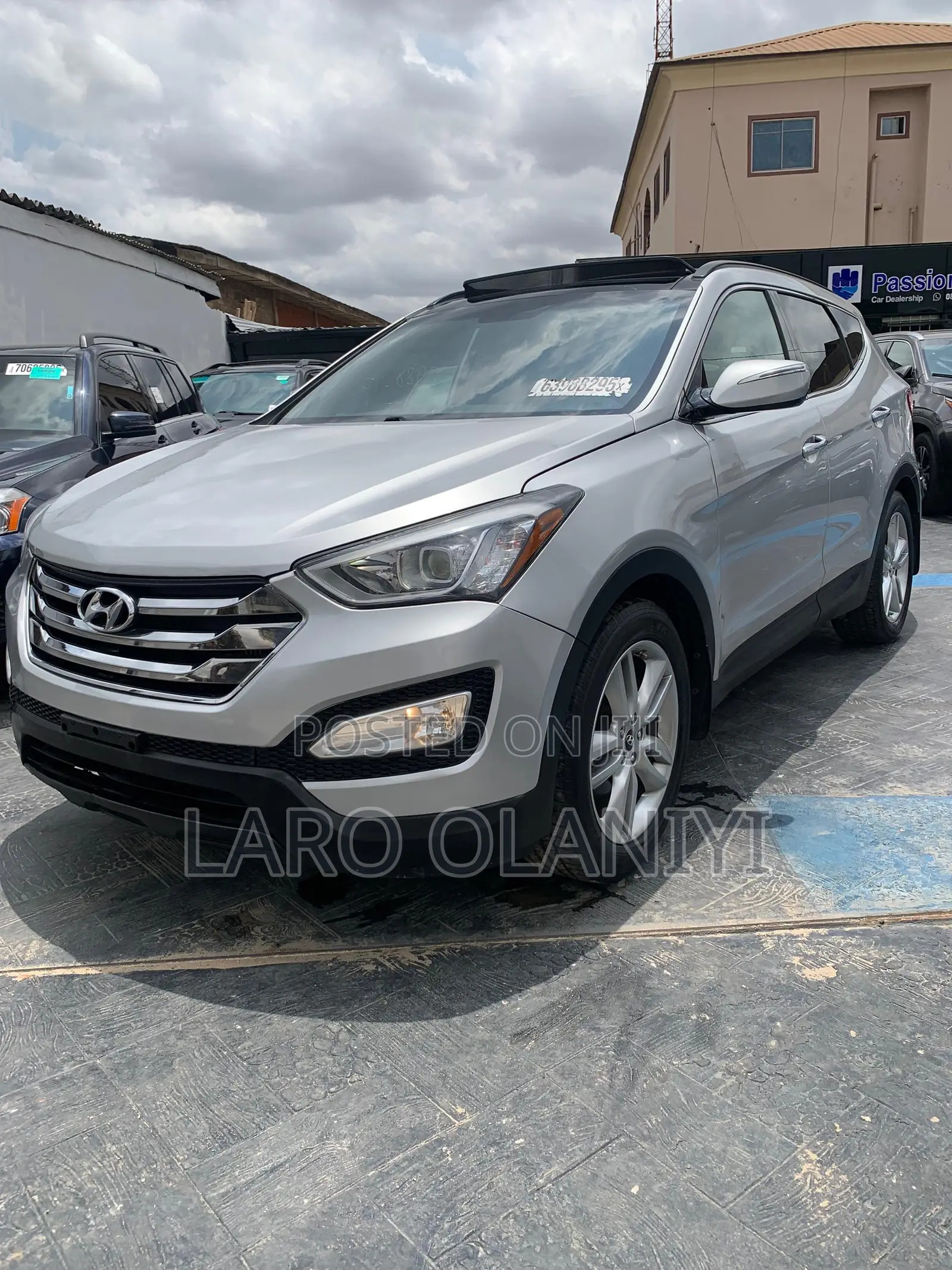 Hyundai Santa Fe 2014 Silver