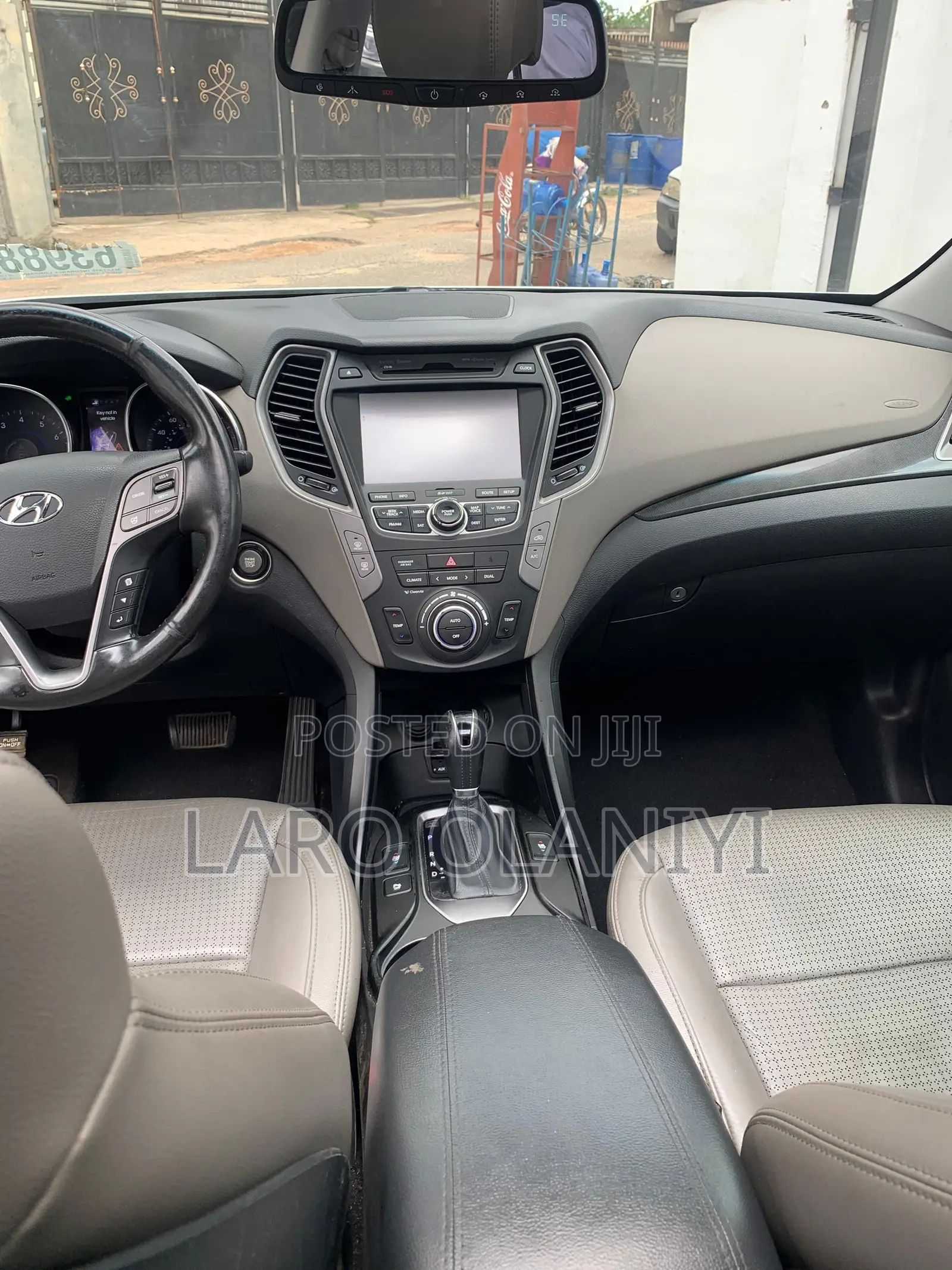 Hyundai Santa Fe 2014 Silver
