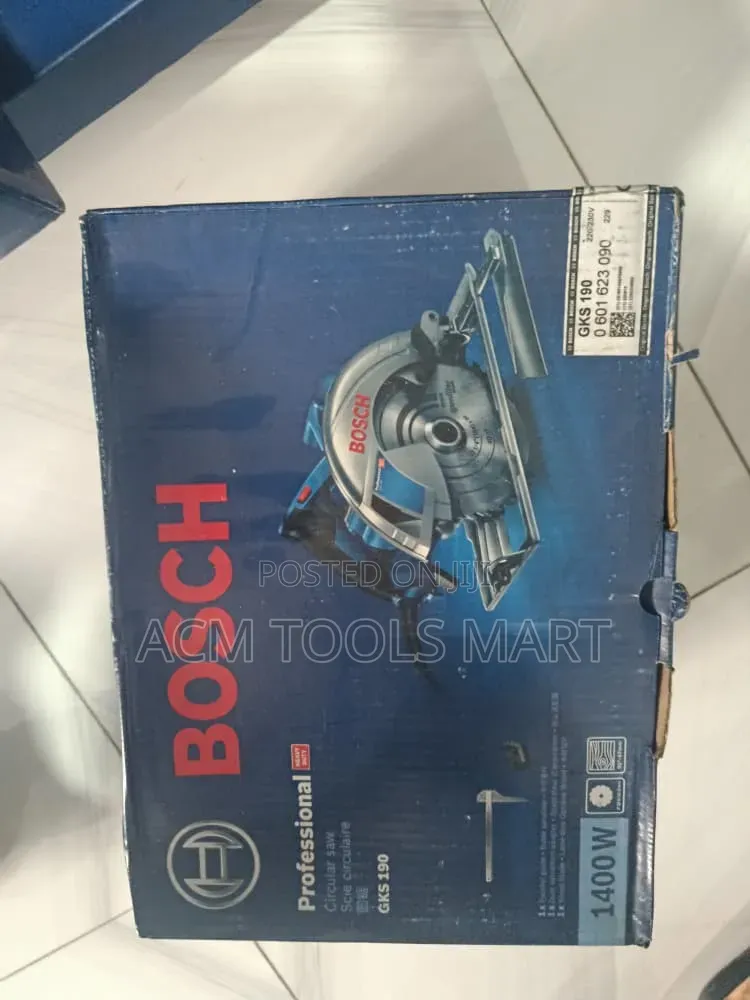 Bosch GKS 190 Circular Saw 7-Inch 1400w Professional