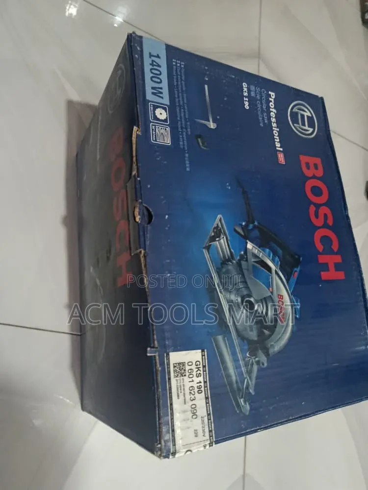 Bosch GKS 190 Circular Saw 7-Inch 1400w Professional