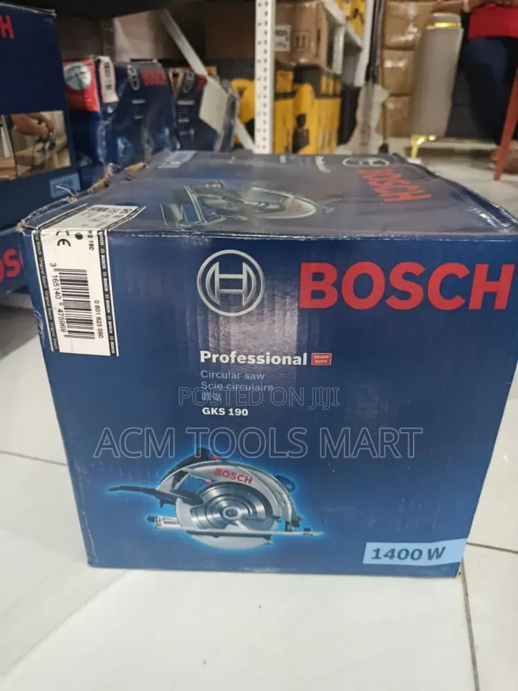 Bosch GKS 190 Circular Saw 7-Inch 1400w Professional