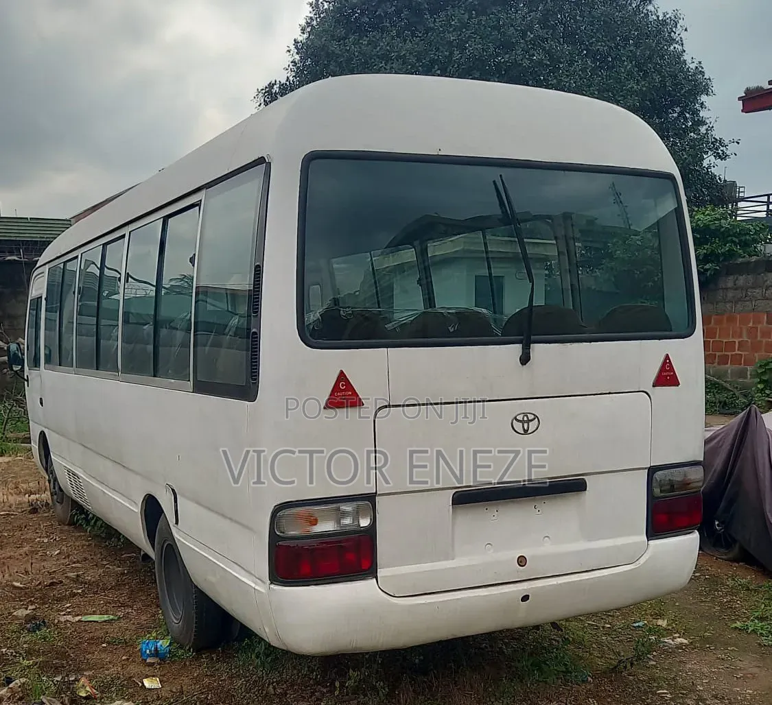 Toyota Coaster 2017 White