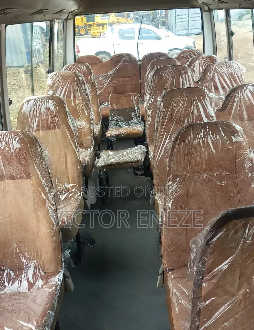 Toyota Coaster 2017 White
