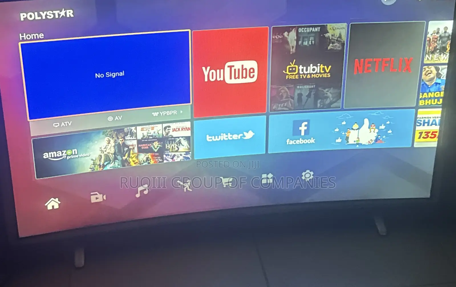 Polystar Smart Tv