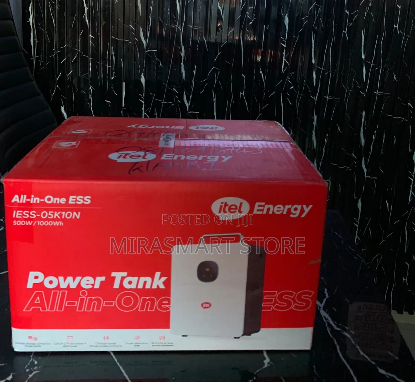 Itel Energy Power Tank 500w/ 1000wh