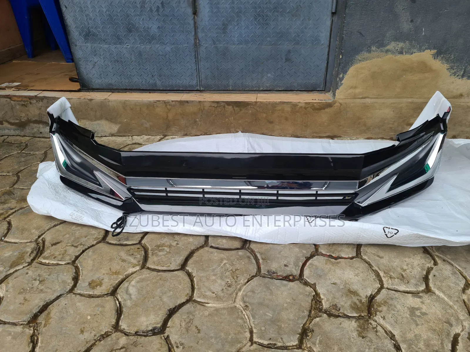 Front Bumper Spoiler Toyota Prado