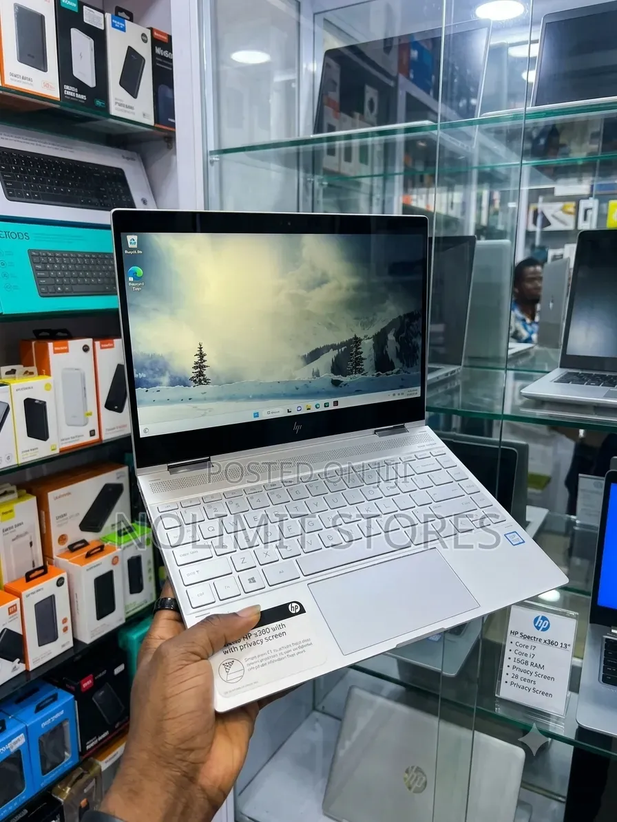 Laptop HP Spectre X360 13 16GB Intel Core i7 SSD 512GB