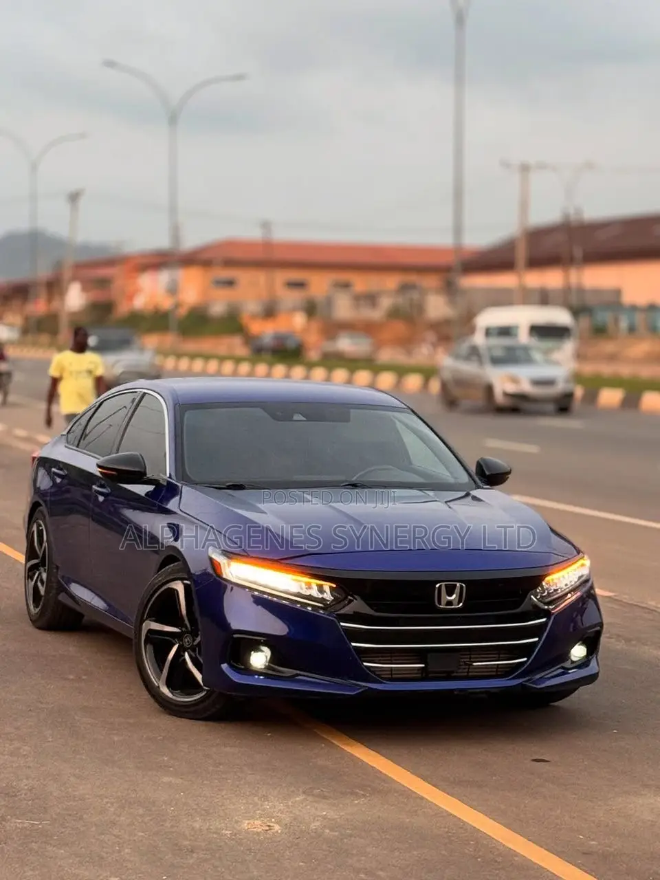 Honda Accord 2019 Blue