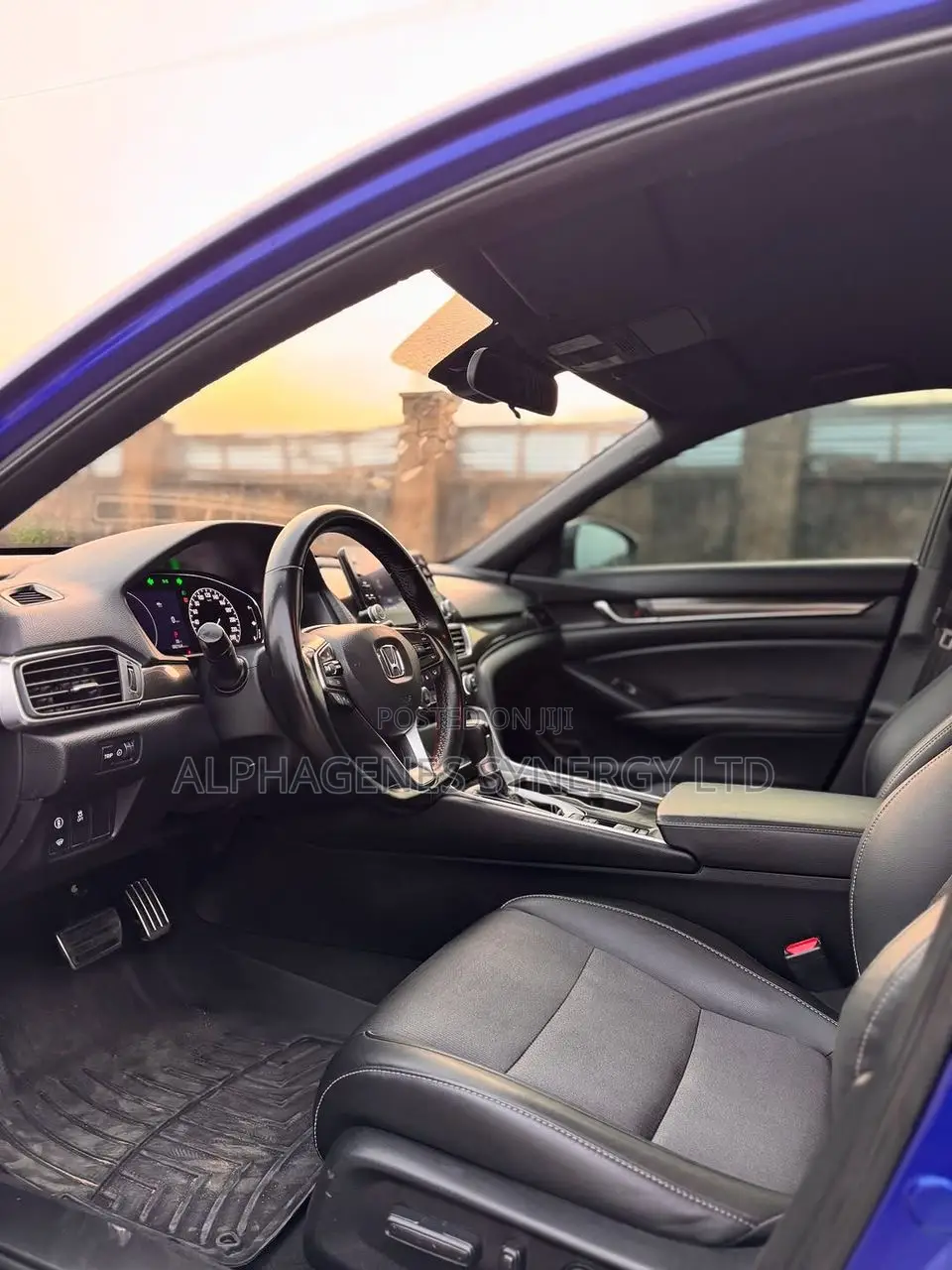 Honda Accord 2019 Blue