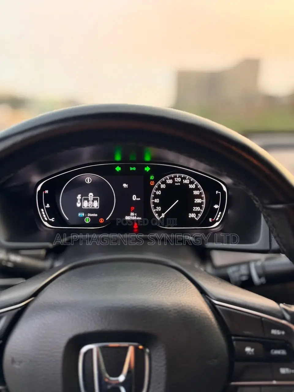 Honda Accord 2019 Blue
