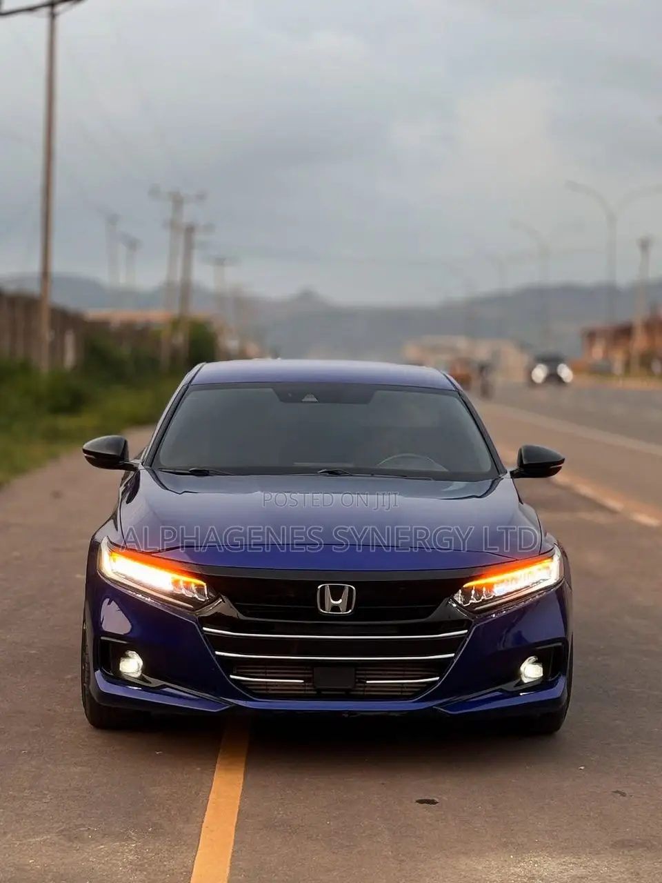 Honda Accord 2019 Blue