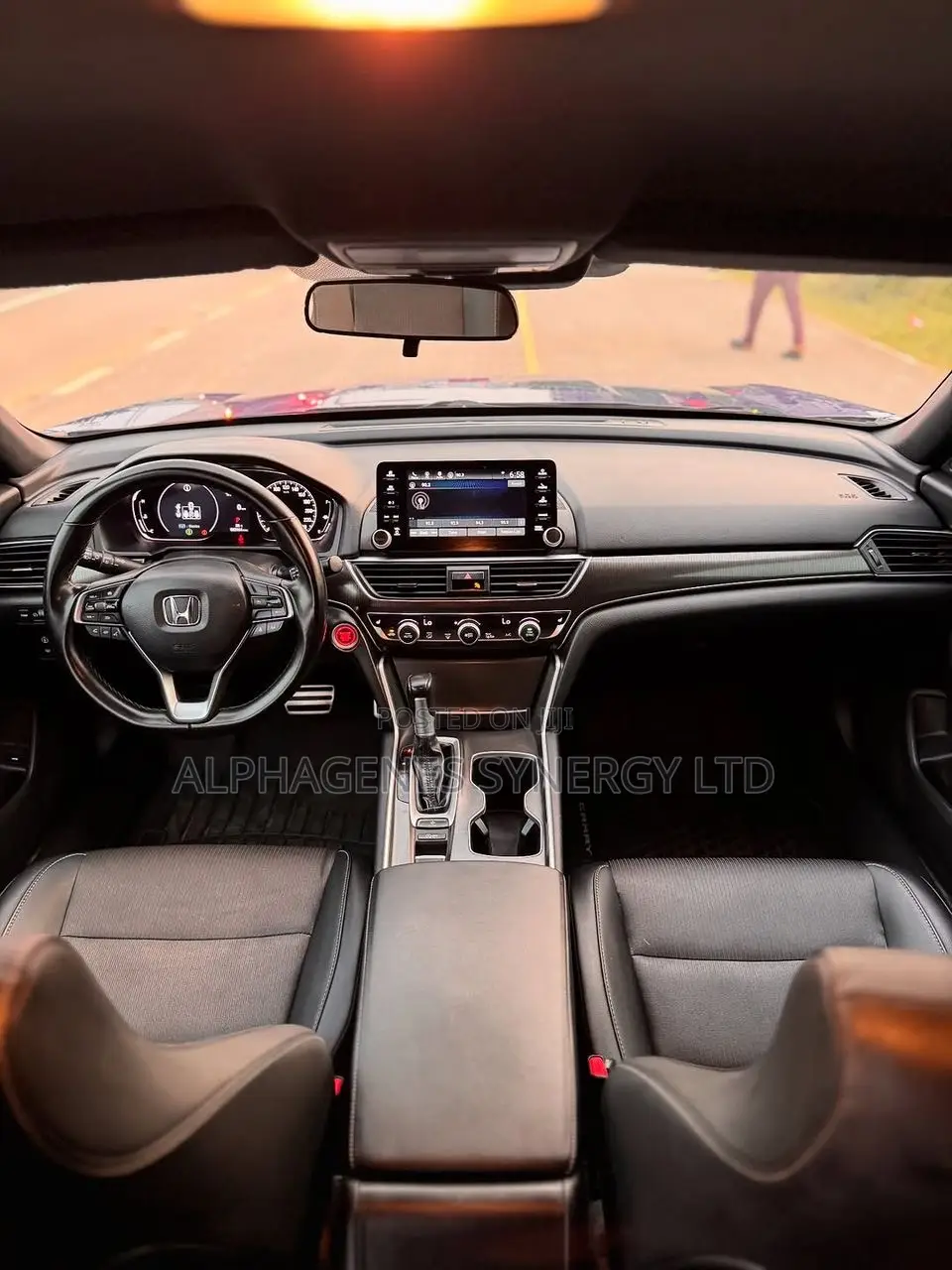 Honda Accord 2019 Blue