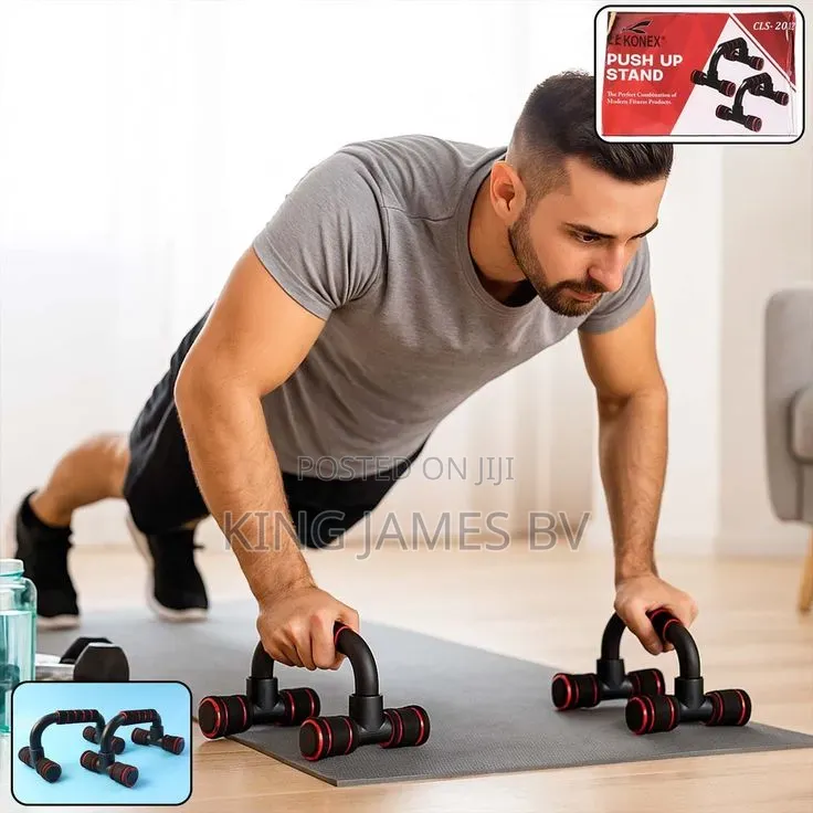 Portable Push Up Bars – Stronger Body, Better Results