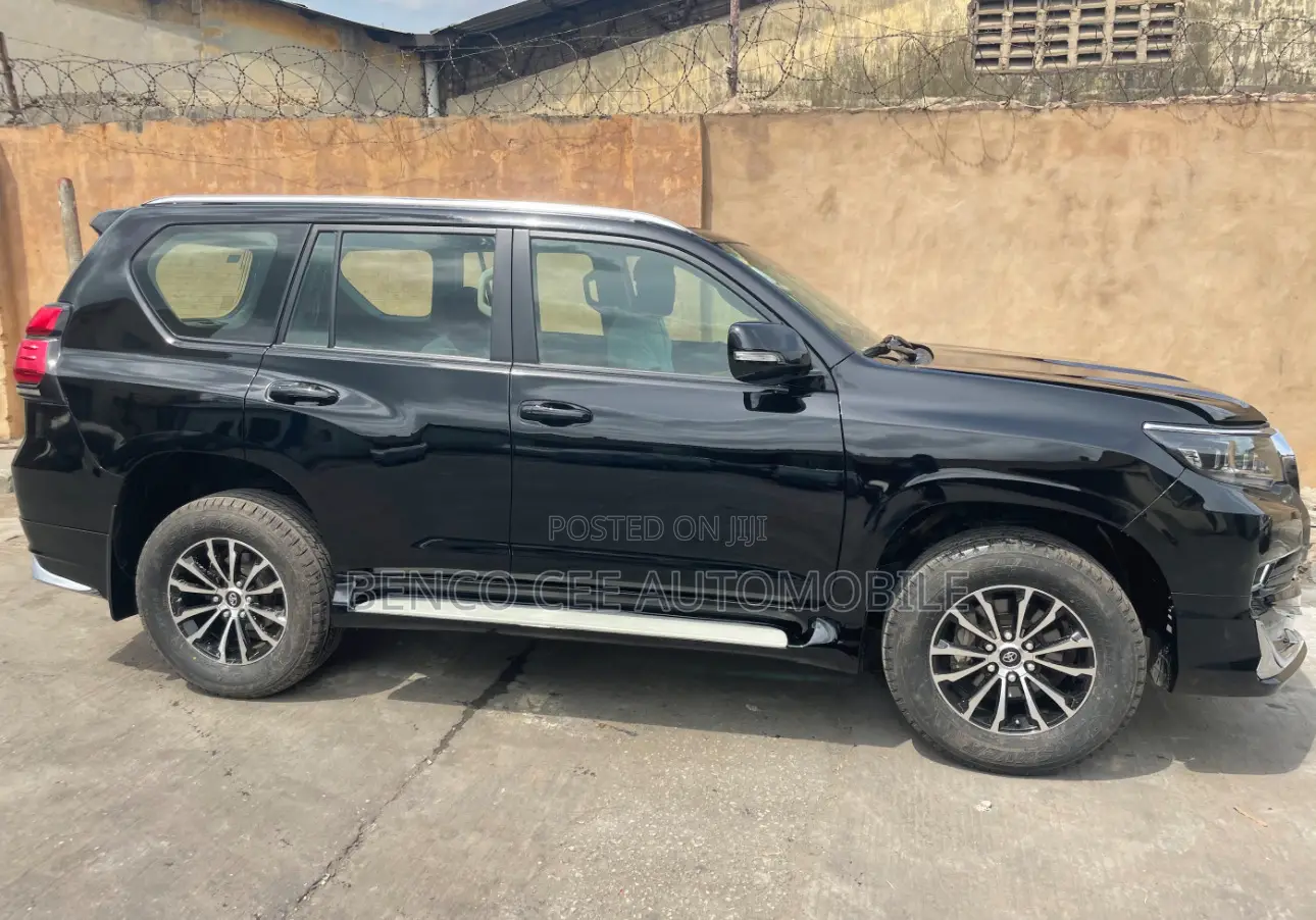 Upgrade Toyota Prado 2010 to 2020 With Original Parts Only