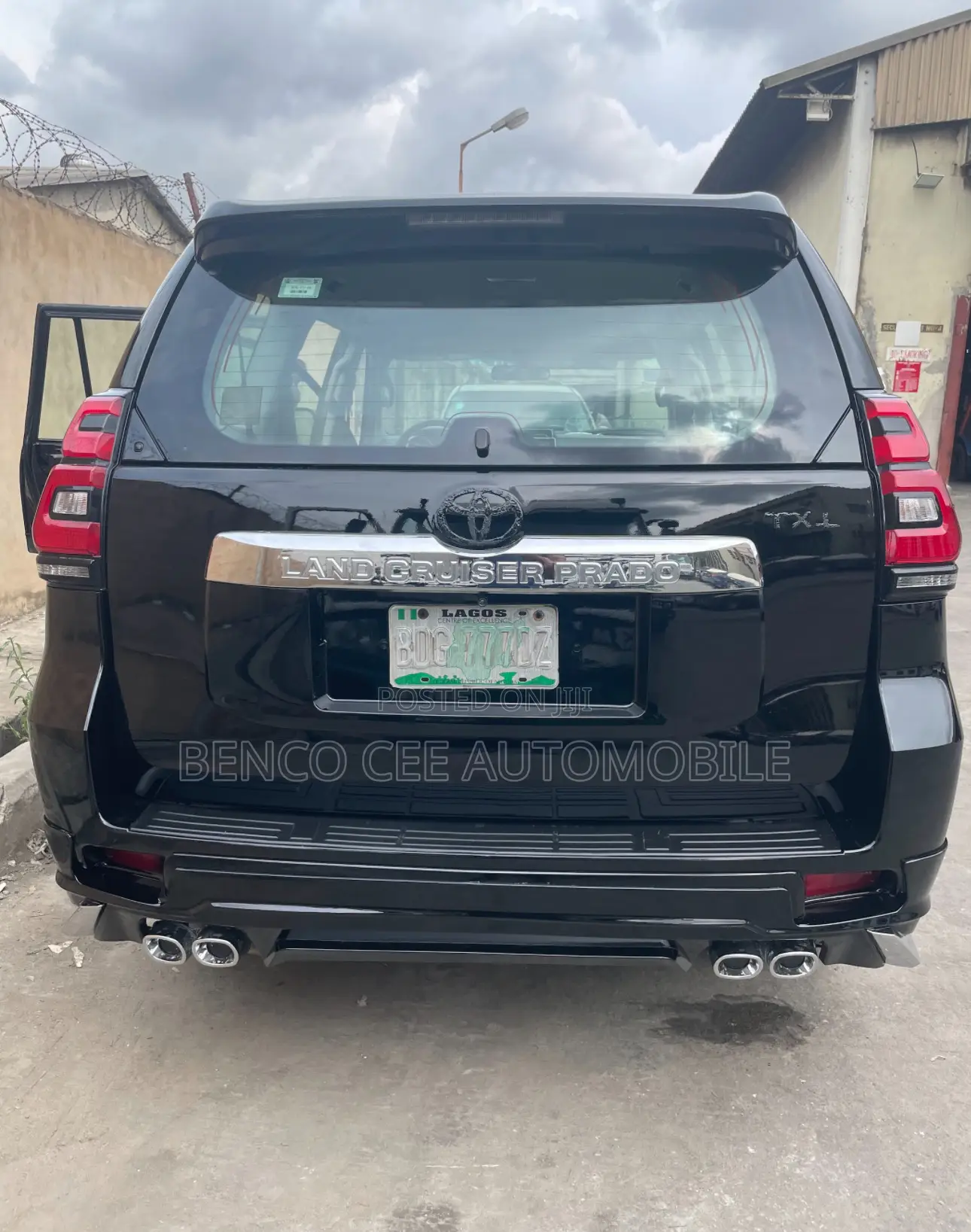 Upgrade Toyota Prado 2010 to 2020 With Original Parts Only