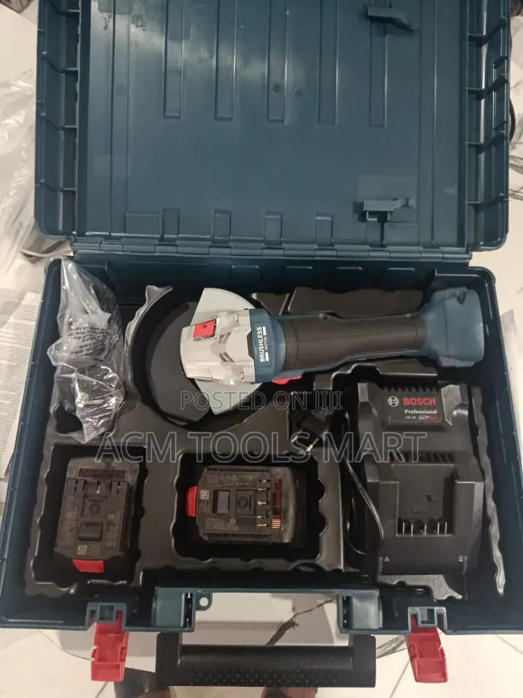 Bosch GWS 18v-8 Cordless Angle Grinder 18v 41⁄2-Inch