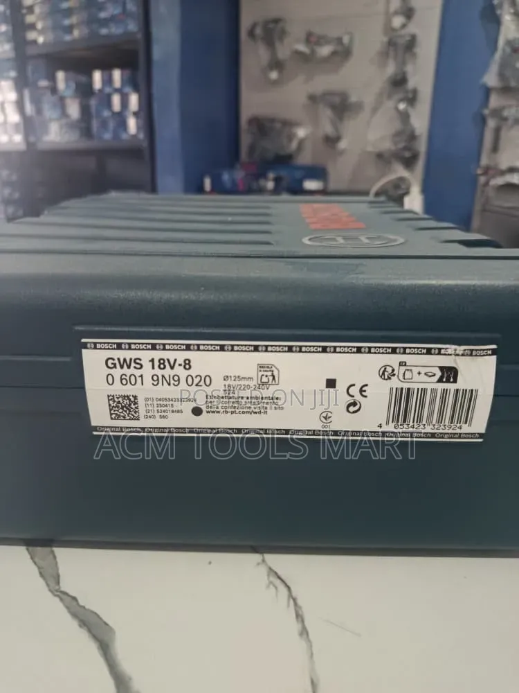 Bosch GWS 18v-8 Cordless Angle Grinder 18v 41⁄2-Inch