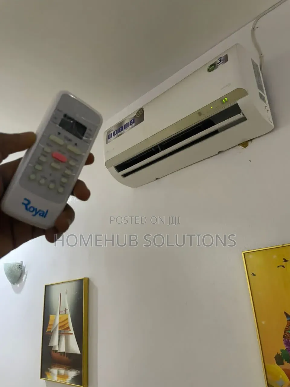 1hp Royal Inverter Ac Going With Kits