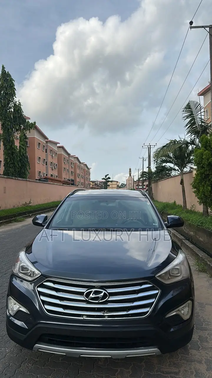 Hyundai Santa Fe 2016 Blue