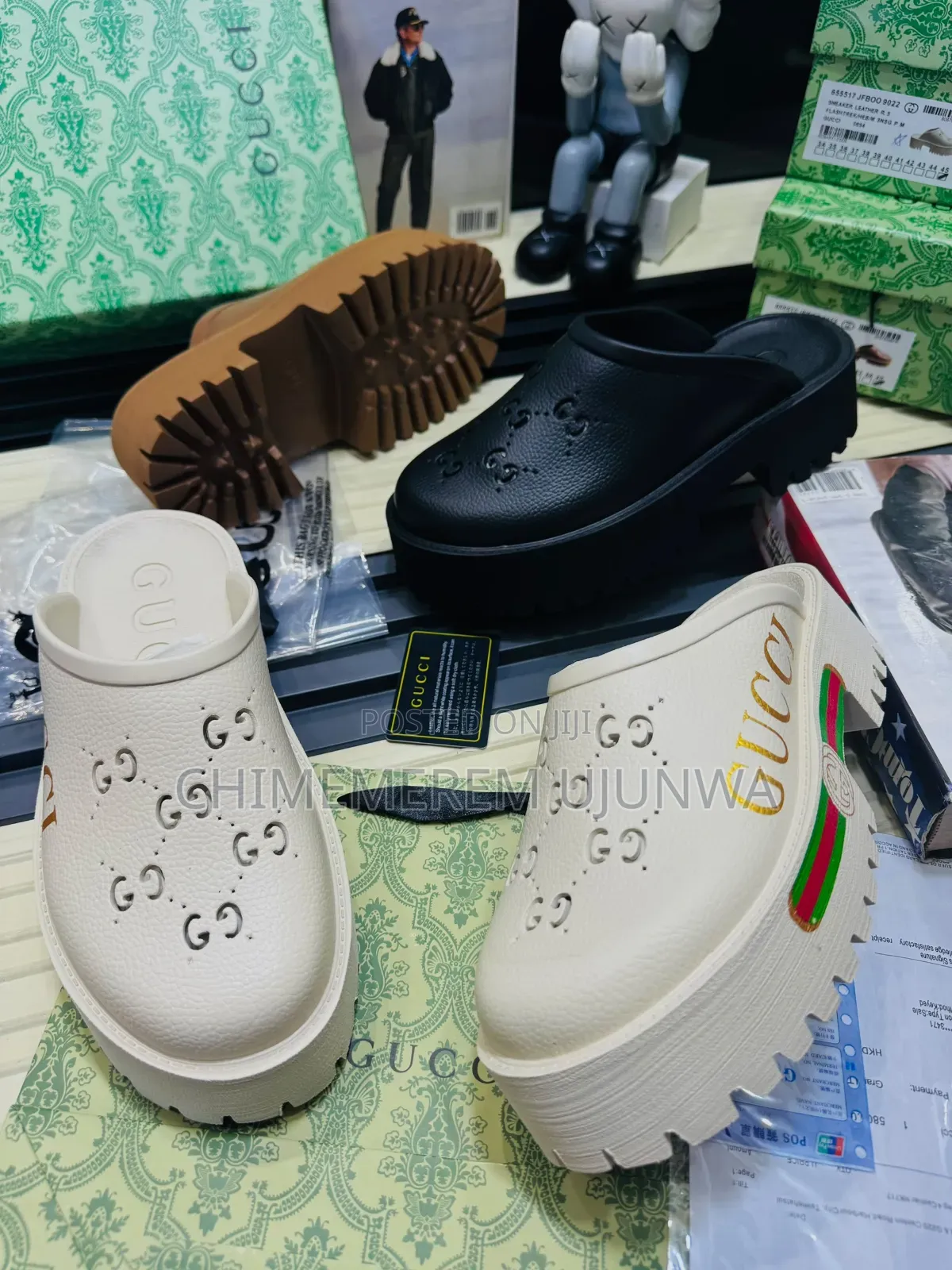 Original Gucci Rubber