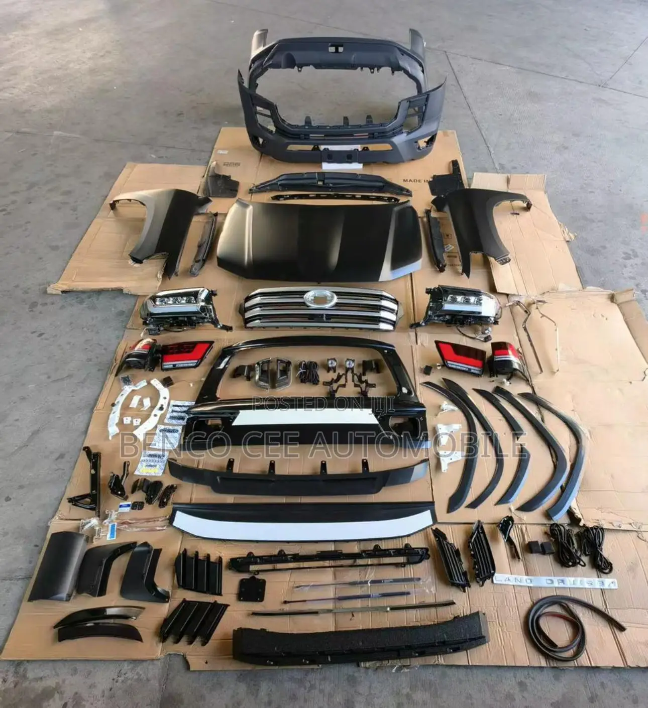 Upgrade Kit for Toyota Land Cruiser 2026