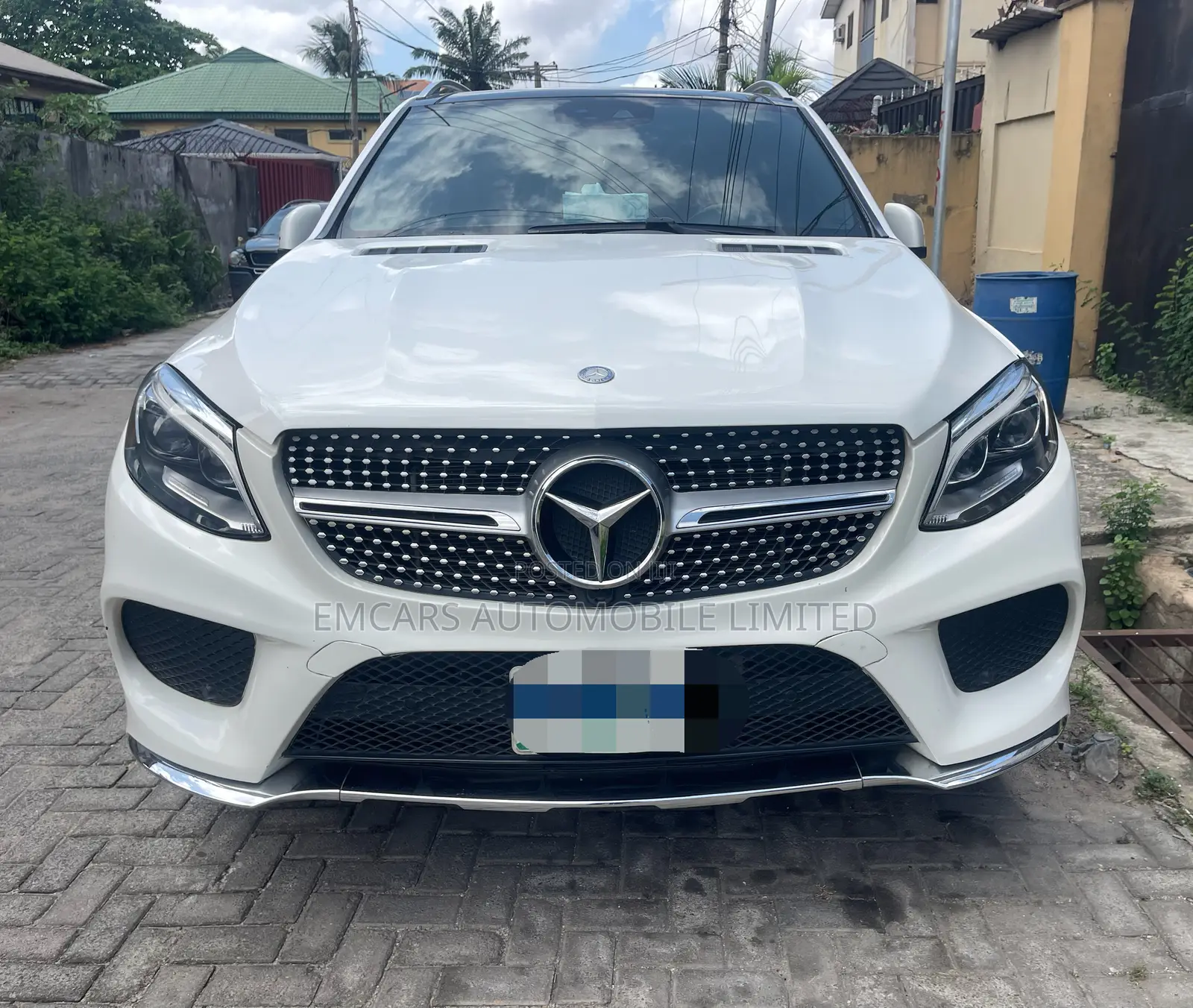 Mercedes-Benz GLE-Class GLE 400 4MATIC 2017 White